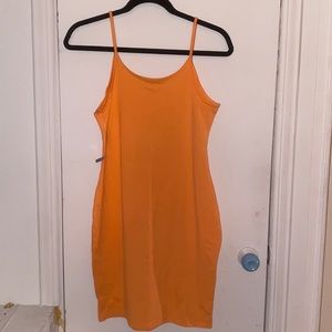 Strappy bodycon value dress